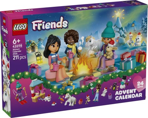 LEGO® Friends - Kalendarz Adwentowy Na 2026 Rok