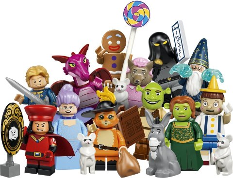LEGO® Minifigures - Seria Shrek