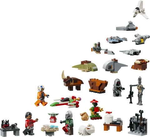 LEGO® Star Wars™ - Kalendarz Adwentowy Na 2026 Rok