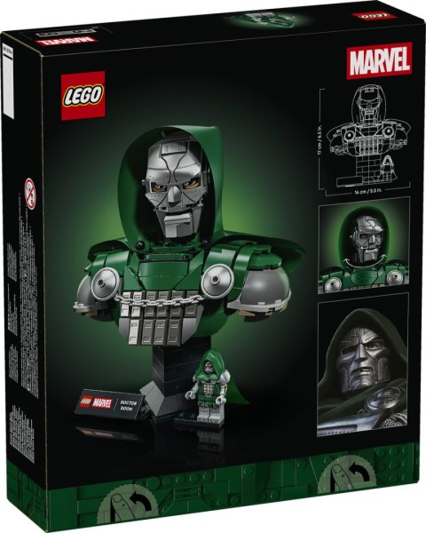 LEGO® Super Heroes - Popiersie Doktora Dooma