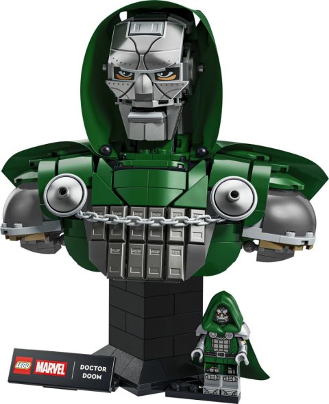 LEGO® Super Heroes - Popiersie Doktora Dooma
