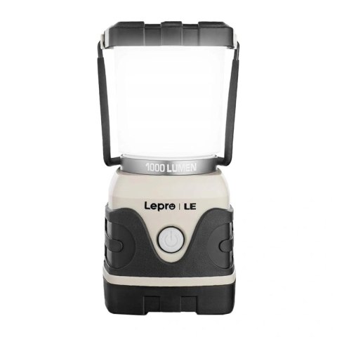 Lampa kempingowa LEPRO 3300002-WH