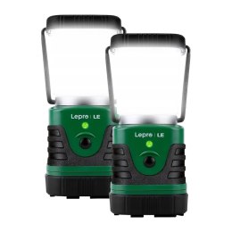 Lampa kempingowa LEPRO 3300008-2 4400mAh 2 szt.