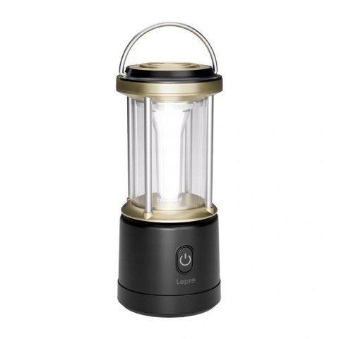 Lampa kempingowa LEPRO 330043-BK 1100lm
