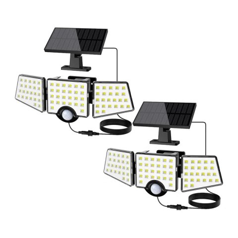 Lampa solarna LEPRO 640005-DW-2 2 szt.
