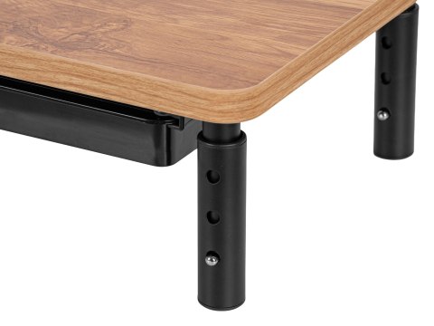 Podstawka z półką pod monitor laptop HAJNAN Gold Craft + szuflada