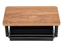Podstawka z półką pod monitor laptop HAJNAN Gold Craft + szuflada