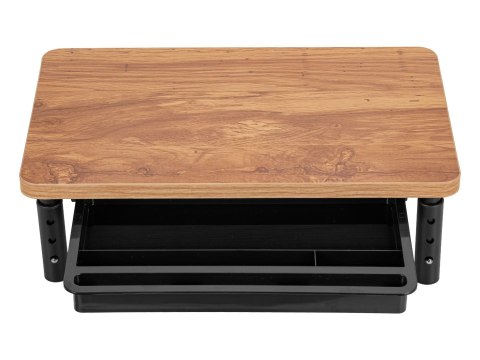 Podstawka z półką pod monitor laptop HAJNAN Gold Craft + szuflada