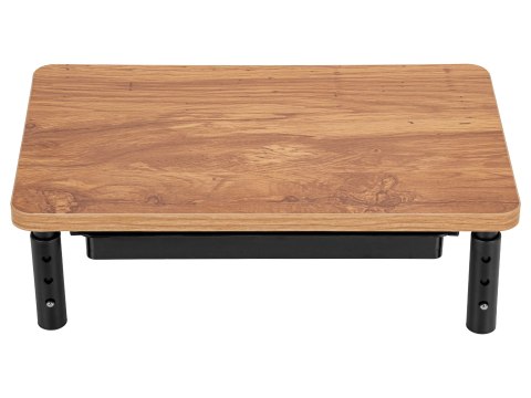 Podstawka z półką pod monitor laptop HAJNAN Gold Craft + szuflada