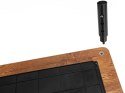 Podstawka z półką pod monitor laptop HAJNAN Gold Craft + szuflada