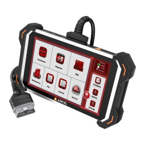 Profesjonalny skaner diagnostyczny OBD2 ANCEL DS600 BT