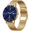 SMARTWATCH DAMSKI GRAVITY GT31-2 - AMOLED, DODATKOWY PASEK (sg052a)