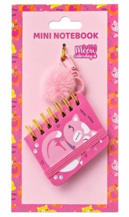 Toys Inn: Brelok - Mini Notes Różowy