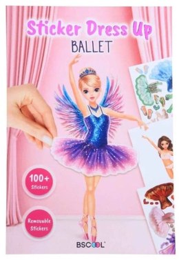 Toys Inn: Sticker Book Dress Up Ballet