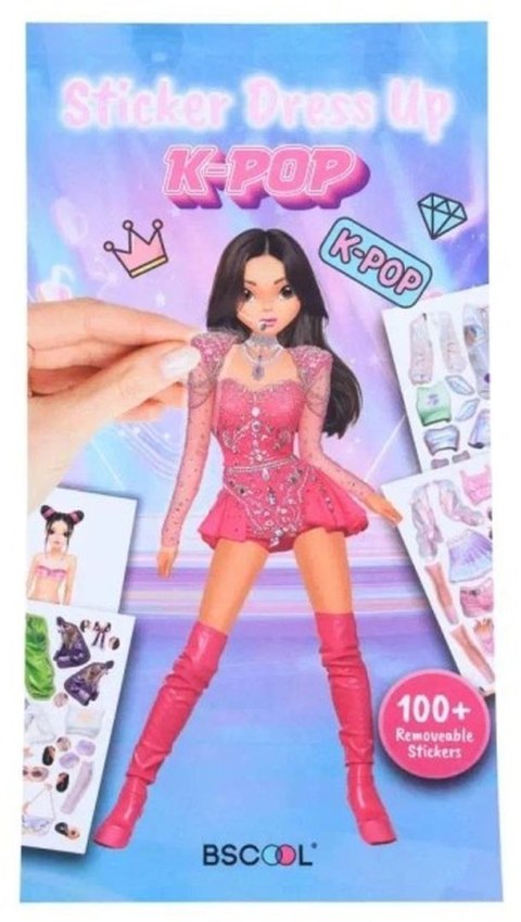 Toys Inn: Sticker Book Dress Up K-POP