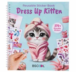 Toys Inn: Sticker Book Dress Up Kitten