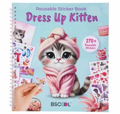 Toys Inn: Sticker Book Dress Up Kitten