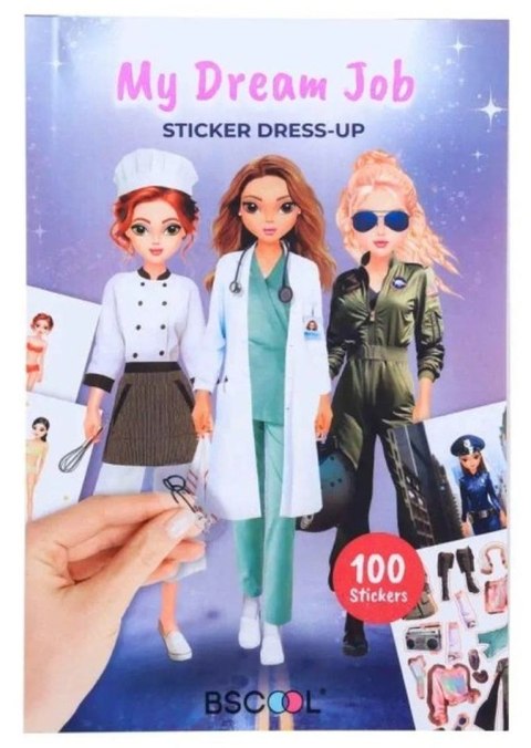 Toys Inn: Sticker Book Dress Up My Dream Job