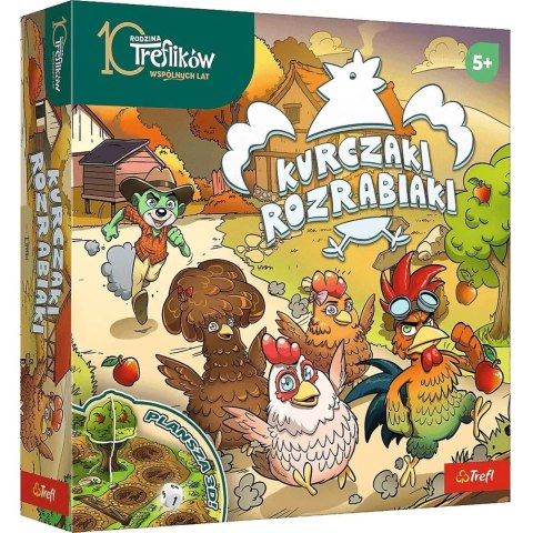Trefl Gra - Kurczaki Rozrabiaki