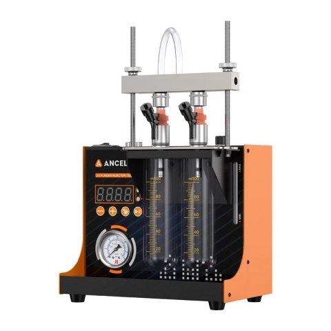 Urządzenie do czyszczenia wtryskiwaczy motocyklowych ANCEL JC200