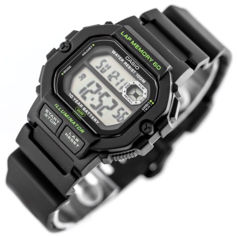 ZEGAREK MĘSKI CASIO Sports WS-1400H-1A + BOX