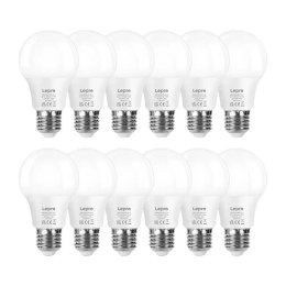 Żarówka LED LEPRO 100089-WW-EU-12 E27 A60 8,5W (60W) 806lm 2700K ciepła 180° 12 szt.