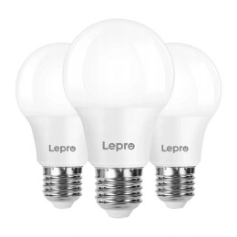Żarówka LED LEPRO 100089-WW-EU-3 E27 A60 8,5W (60W) 806lm 2700K ciepła 180° 3 szt.