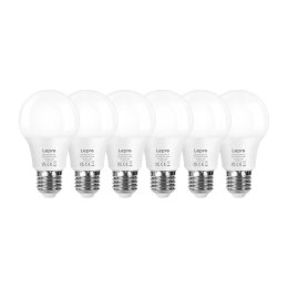 Żarówka LED LEPRO 100089-WW-EU-6 E27 A60 8,5W (60W) 806lm 2700K ciepła 180° 6 szt.