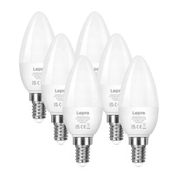 Żarówka LED LEPRO 600059-WW-EU-6 E14 świeczka 4,2W (40W) 470lm 2700K klasa E