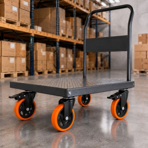 Zestaw jezdny 4 kółka ORTON meblowe 500 kg