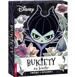 Ameet: DISNEY Classc. Bukiety na biurko. Twórz i Koloruj