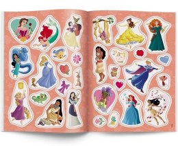 Ameet: DISNEY - Księżniczka. Kolorowanka z Naklejkami