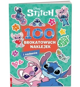 Ameet: DISNEY - Stitch. 100 Brokatowych Naklejek