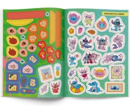 Ameet: DISNEY - Stitch. 100 Brokatowych Naklejek