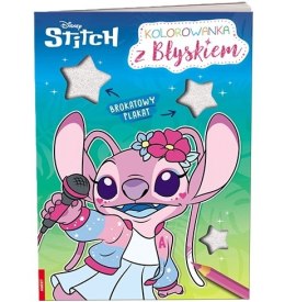 Ameet: DISNEY - Stitch. Kolorowanka z błyskiem