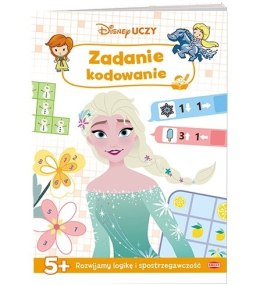 Ameet: DISNEY Uczy - Kraina Lodu. Zadanie kodowanie