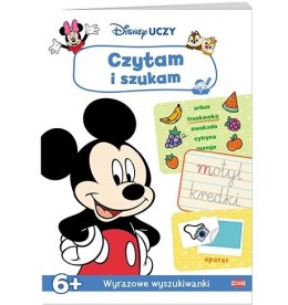 Ameet: DISNEY Uczy: Miki - Czytam i szukam