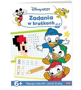 Ameet: DISNEY Uczy - Miki. Zadania w kratkach