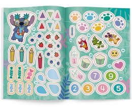 Ameet: DISNEY Uczy - Stitch. Ćwiczenia z naklejkami Cyfry