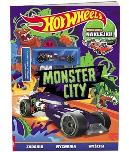 Ameet: HOT WHEELS - MONSTER CITY