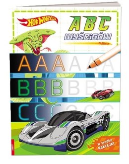 Ameet: HOT WHEELS - Mattel Hot Wheels. ABC wyścigów