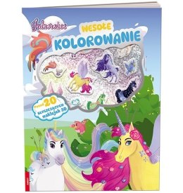 Ameet: JEDNOROŻCE. Wesołe kolorowanie