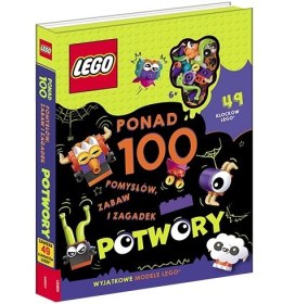 Ameet: LEGO Master Brand - Ponad 100 pomysłów, zabaw i zagadek. Potwory