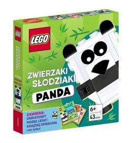 Ameet: LEGO Master Brand - Zwierzaki Słodziaki. Panda