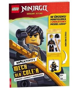 Ameet: LEGO Ninjago - Mech dla Cole'a