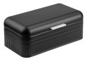 Chlebak DARCO czarny pojemnik na chleb