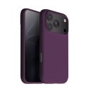 Crong Color Cover Magnetic - Etui MagSafe iPhone 18 Pro / 17 Pro (śliwkowy)