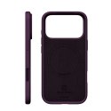Crong Color Cover Magnetic - Etui MagSafe iPhone 18 Pro / 17 Pro (śliwkowy)