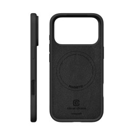 Crong Color Cover Magnetic - Etui MagSafe iPhone 18 Pro Max / 17 Pro Max (czarny)