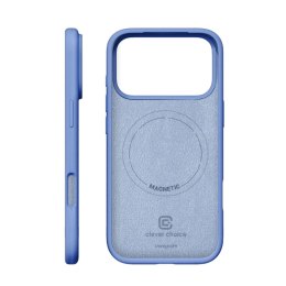 Crong Color Cover Magnetic - Etui MagSafe iPhone 18 Pro Max / 17 Pro Max (niebieski)